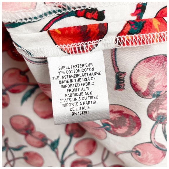 Milly Minis Girls Cherry Eden‎ Cold Shoulder Size 12 - Picture 9 of 10